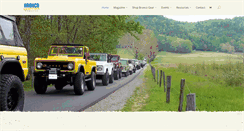 Desktop Screenshot of broncodriver.com